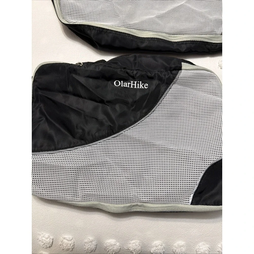 OlarHike Packing Cubes Lot Of 6 Clothing Travel Organizer Compression Luggage
